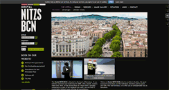 Desktop Screenshot of hostalnitzsbcn.com